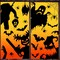 Large Halloween Window Clings Stickers, 4 Sheet Giant Spooky Halloween Decorations